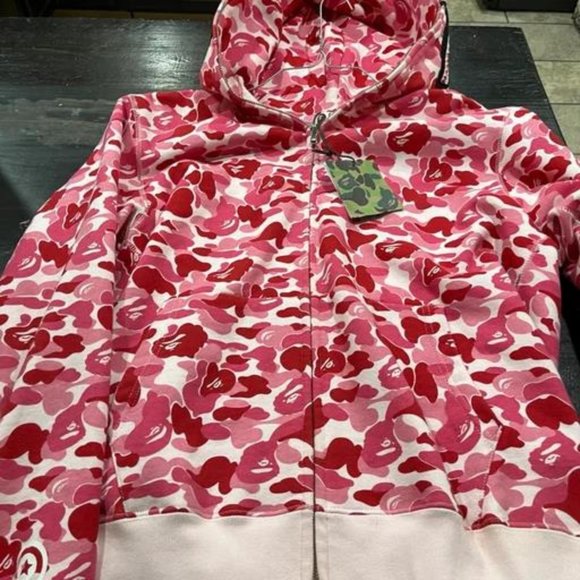 Bape shark zip up